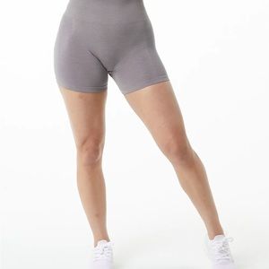 Alphalete Storm Grey Shorts 4.5 Small